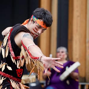 Indigenous Knowledge Shared at Change-Makers Gathering Festival in Langford