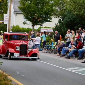 Hundreds of Hot Rods Roll Through Langford