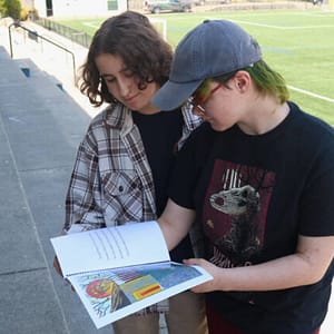 Two Langford Teens Write Book to Help Animal Shelters