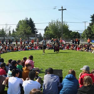 Langford School Marks National Indigenous Peoples Day