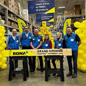 Rona Re-Opens Renovated Stores in Victoria and Langford