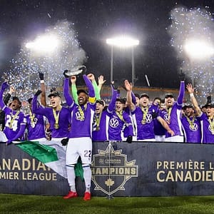 Pacific FC Defeats Hamilton to Bring Canadian Premier League Soccer Championship to Island