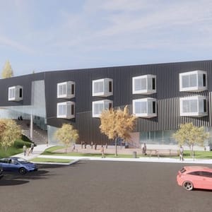 New 700-Seat Middle School opening in Langford